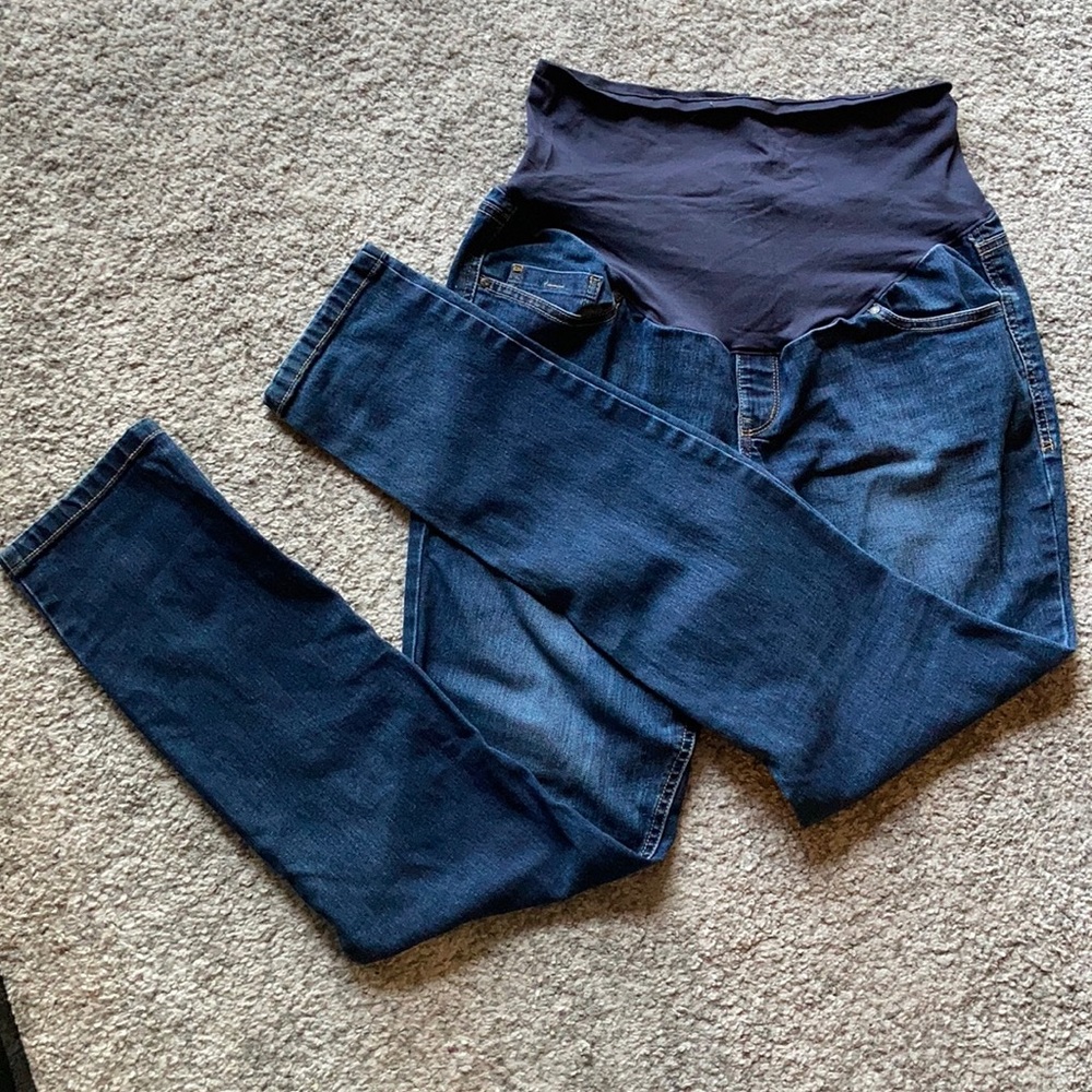 Old Navy Maternity Skinny Jeans